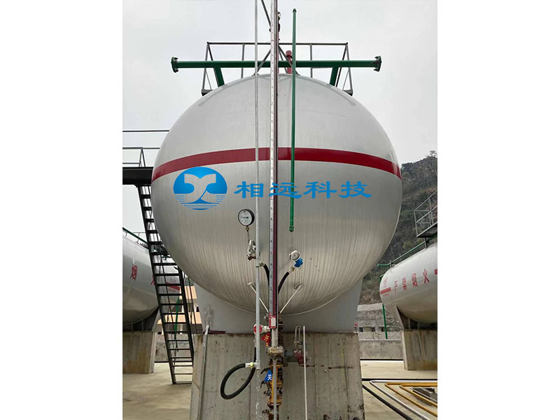 液化氣站磁翻板液位計(jì)