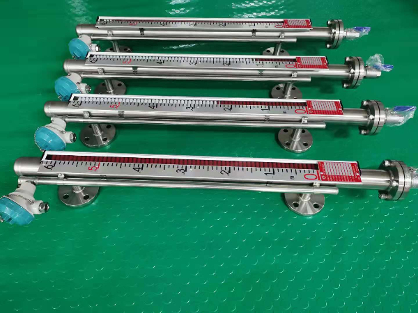 液位計帶遠傳和PLC上數據不準，怎么解決？