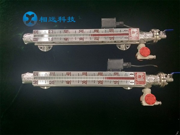 電伴熱液位計