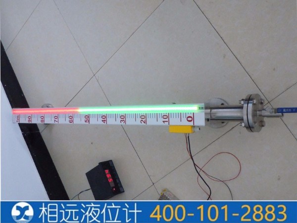 磁敏電子雙色液位計西北生產廠家