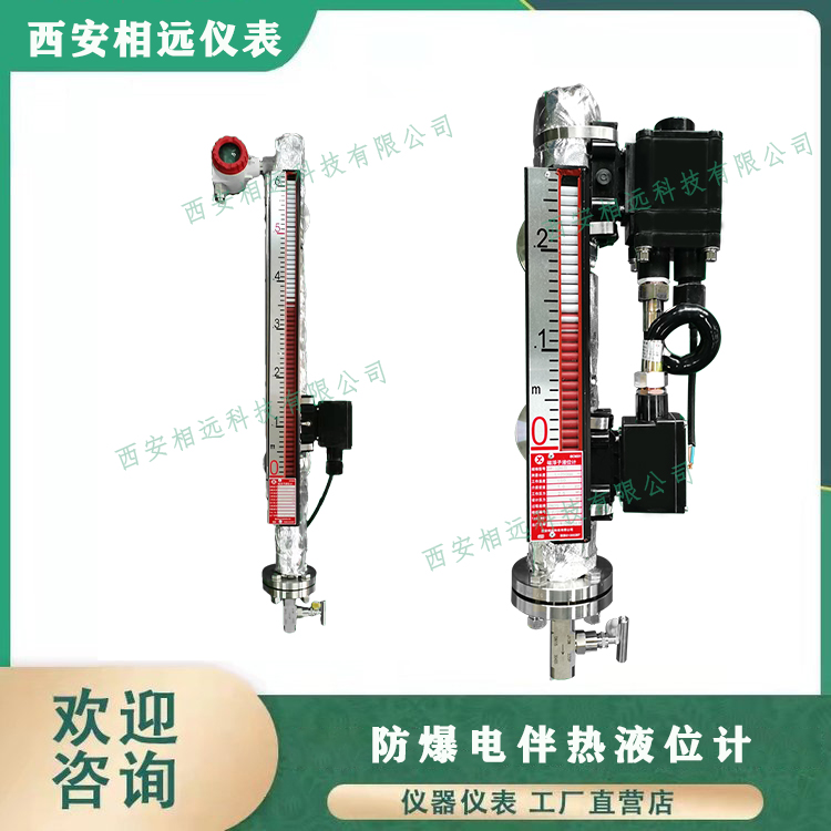 防爆電伴熱液位計