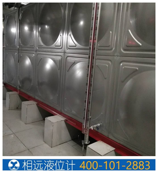 水箱磁翻板液位計