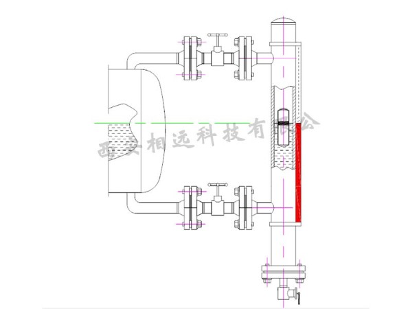 磁翻板液位計如何才能做到零盲區(qū)？