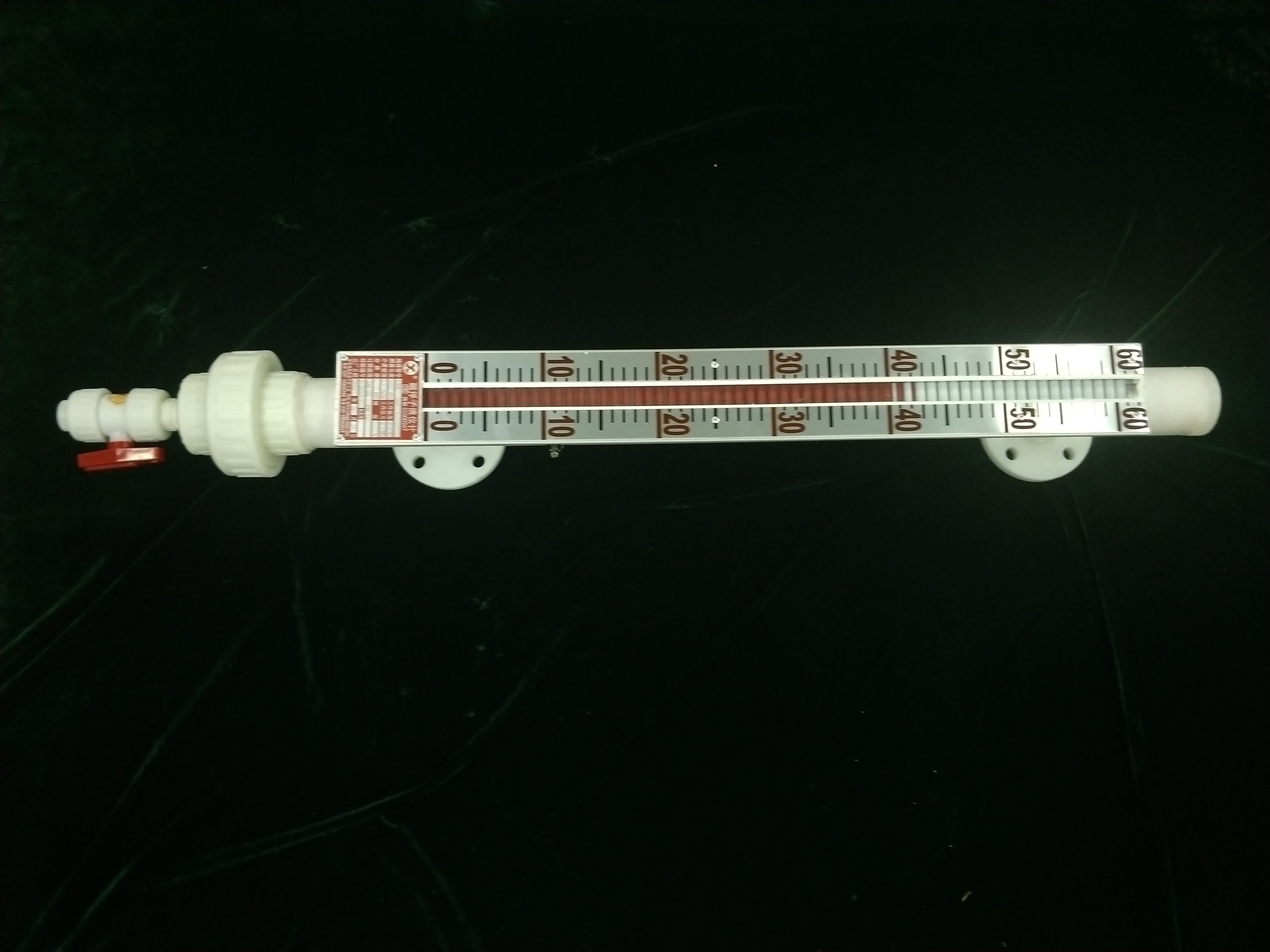 防腐磁翻板液位計(jì)的工作原理